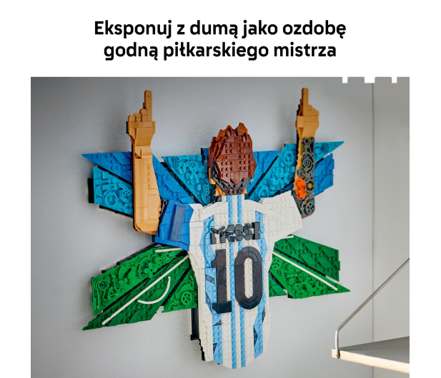 LEGO EDITIONS 43018 Lionel Messi — cieszynka - 1529794 - zdjęcie 8